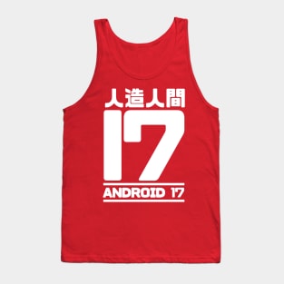 Droid 17 W Tank Top